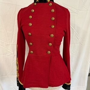 Vintage Military-Style Women's Jacket